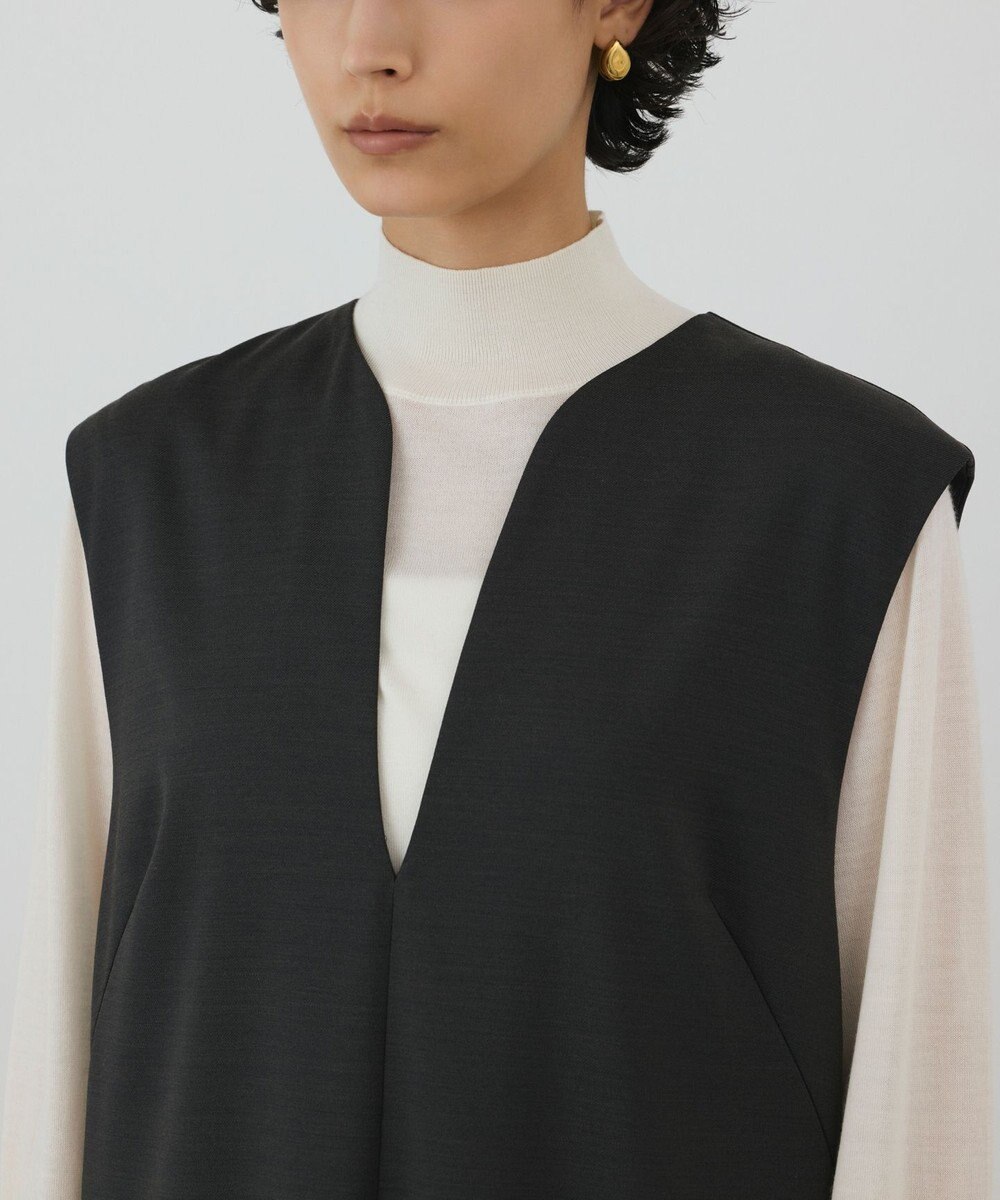 GRACE CONTINENTAL ストレートジャンパースカート 