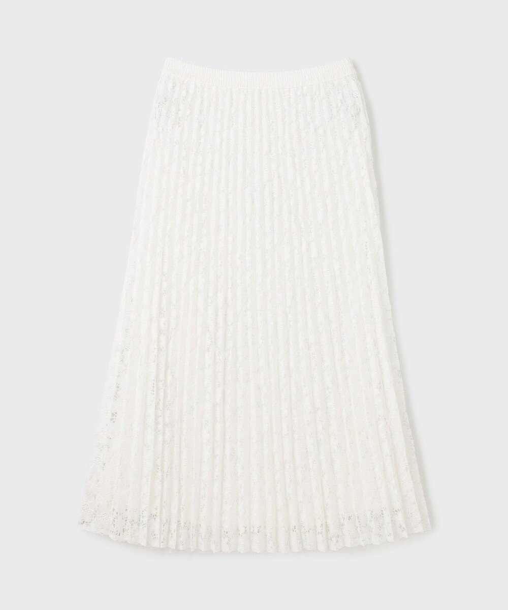 GRACE CONTINENTAL レースプリーツスカート