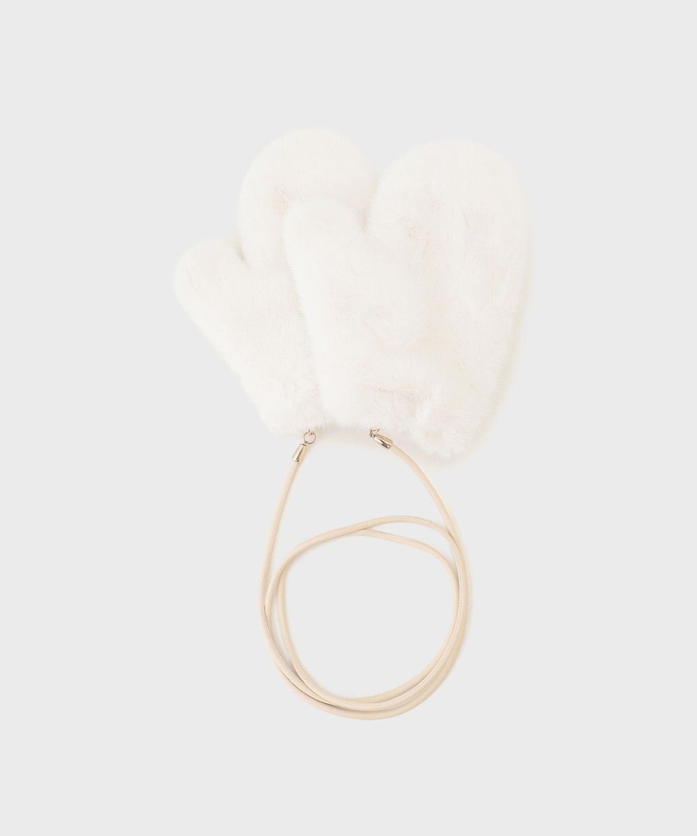 GRACE CONTINENTAL LOU ANDREA フェイクファーミトン 