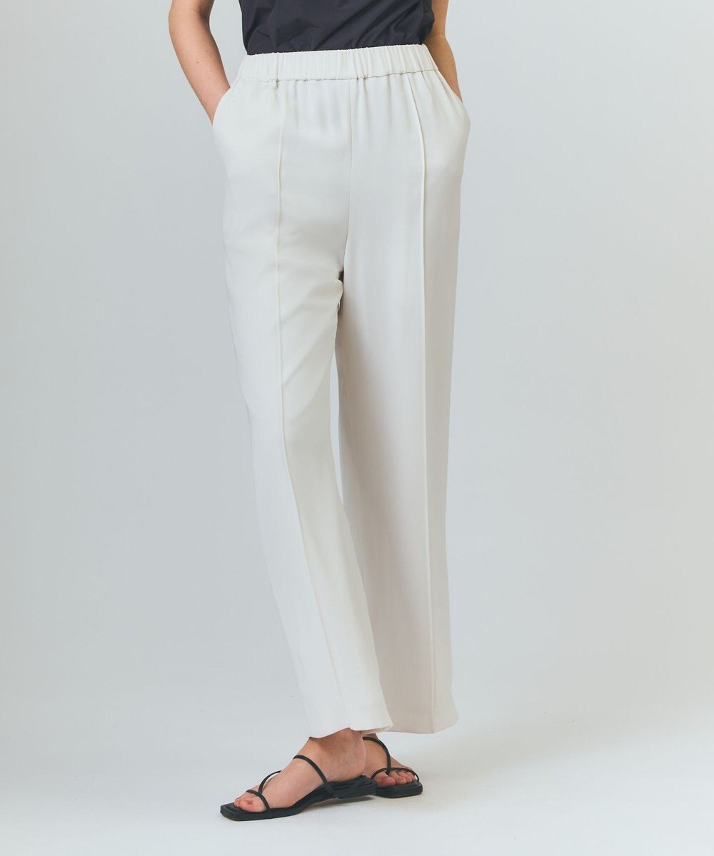 GRACE CONTINENTAL トリアセワイドイージーパンツ