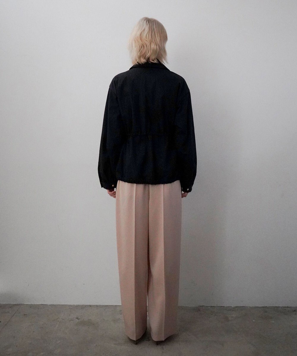 GRACE CONTINENTAL ナイロンパディングブルゾン 