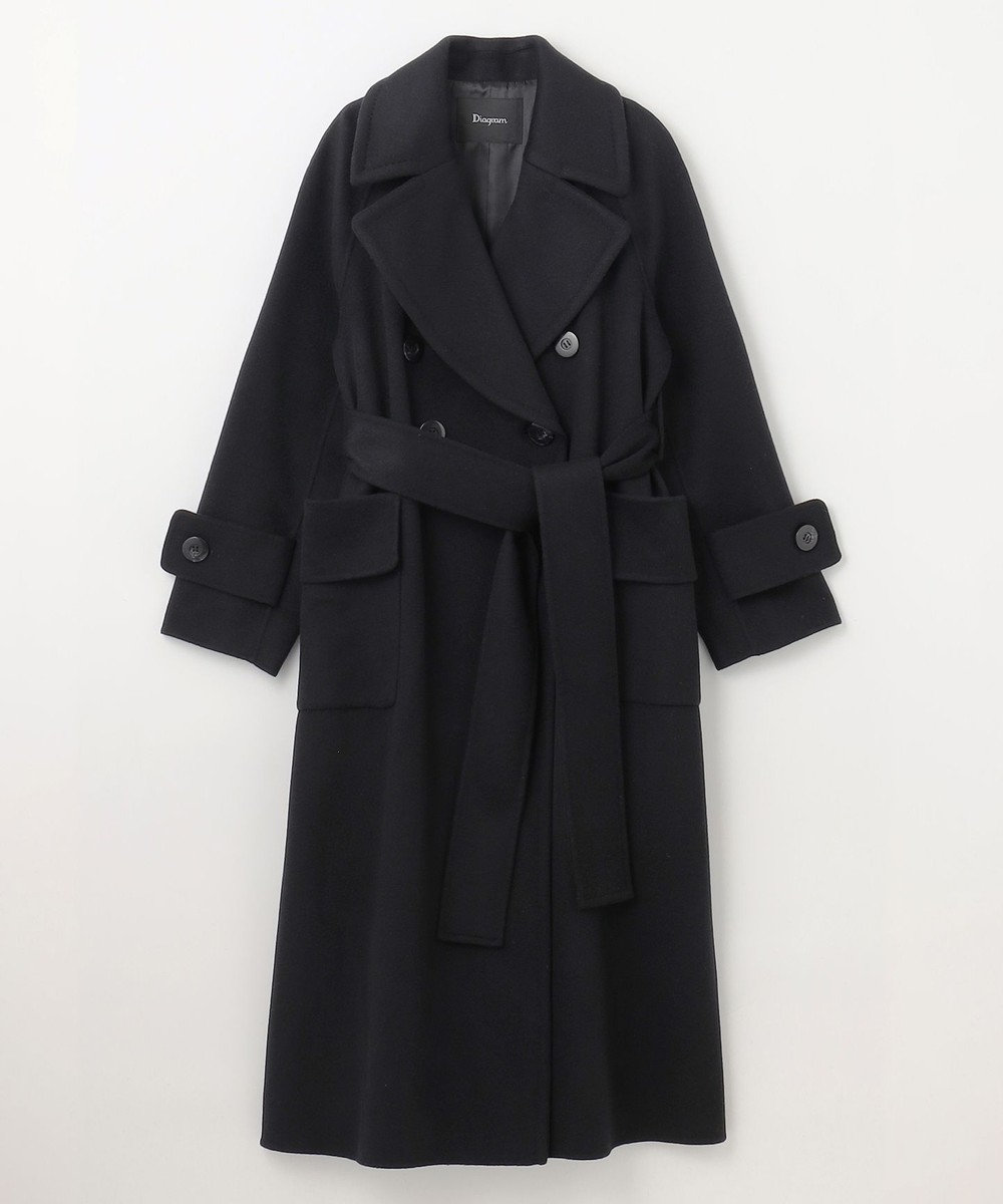 GRACE CONTINENTAL リバートレンチコート