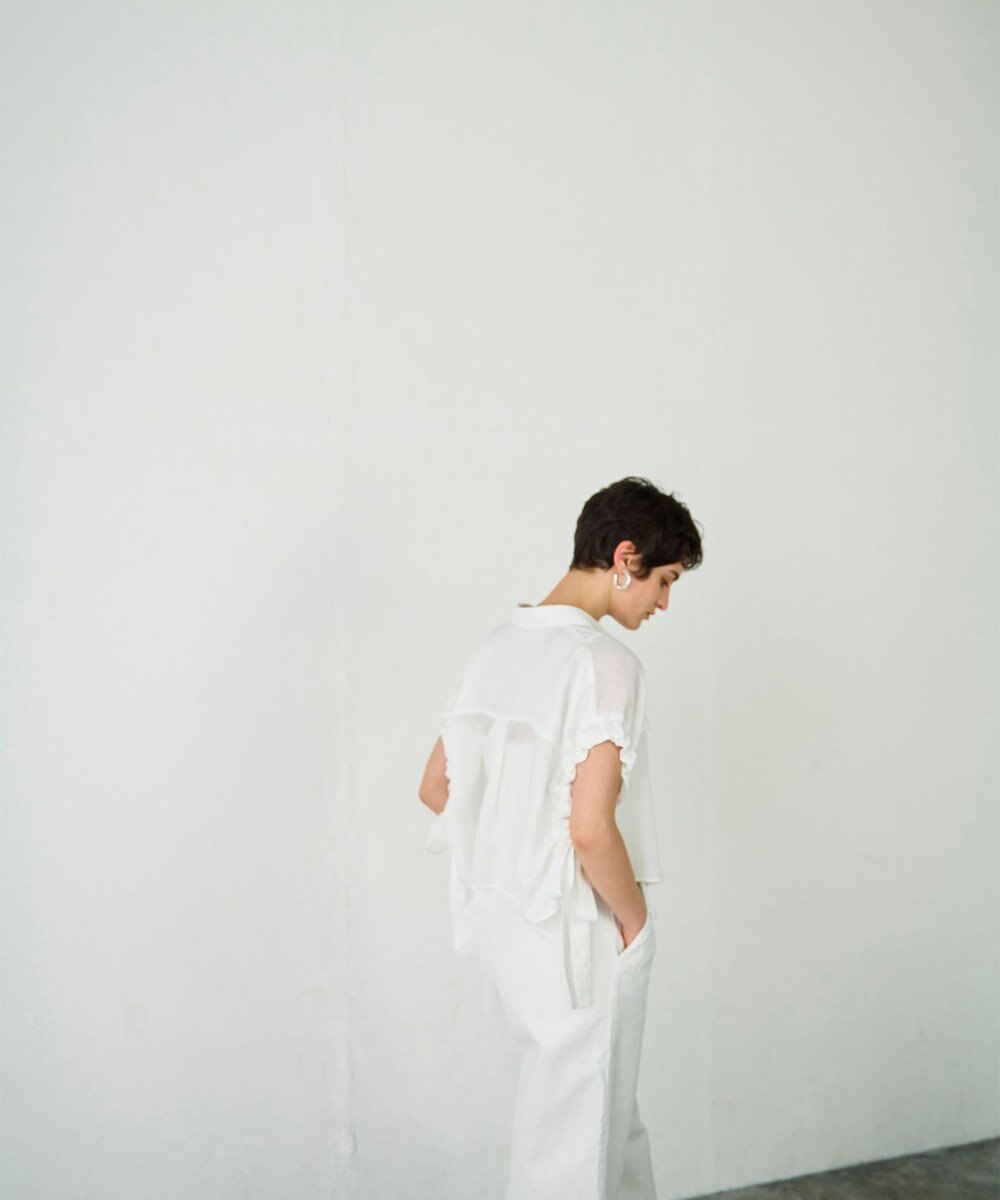 GRACE CONTINENTAL ショートポンチョシャツ 