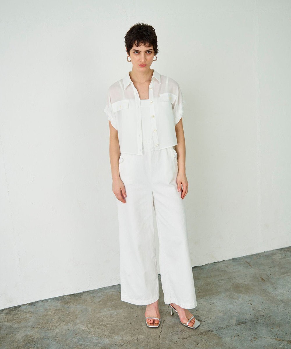 GRACE CONTINENTAL ショートポンチョシャツ