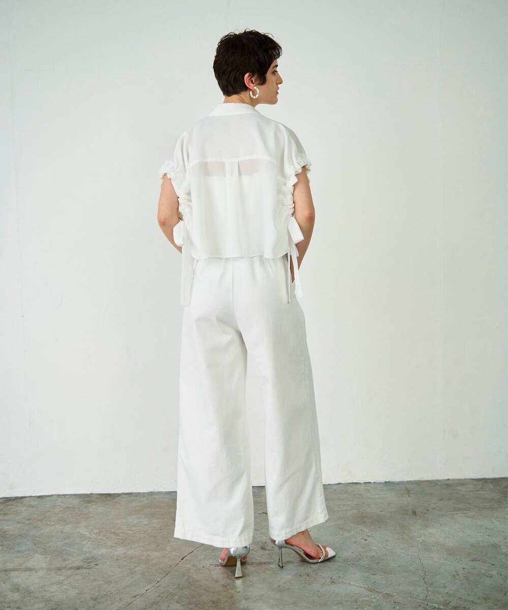 GRACE CONTINENTAL ショートポンチョシャツ