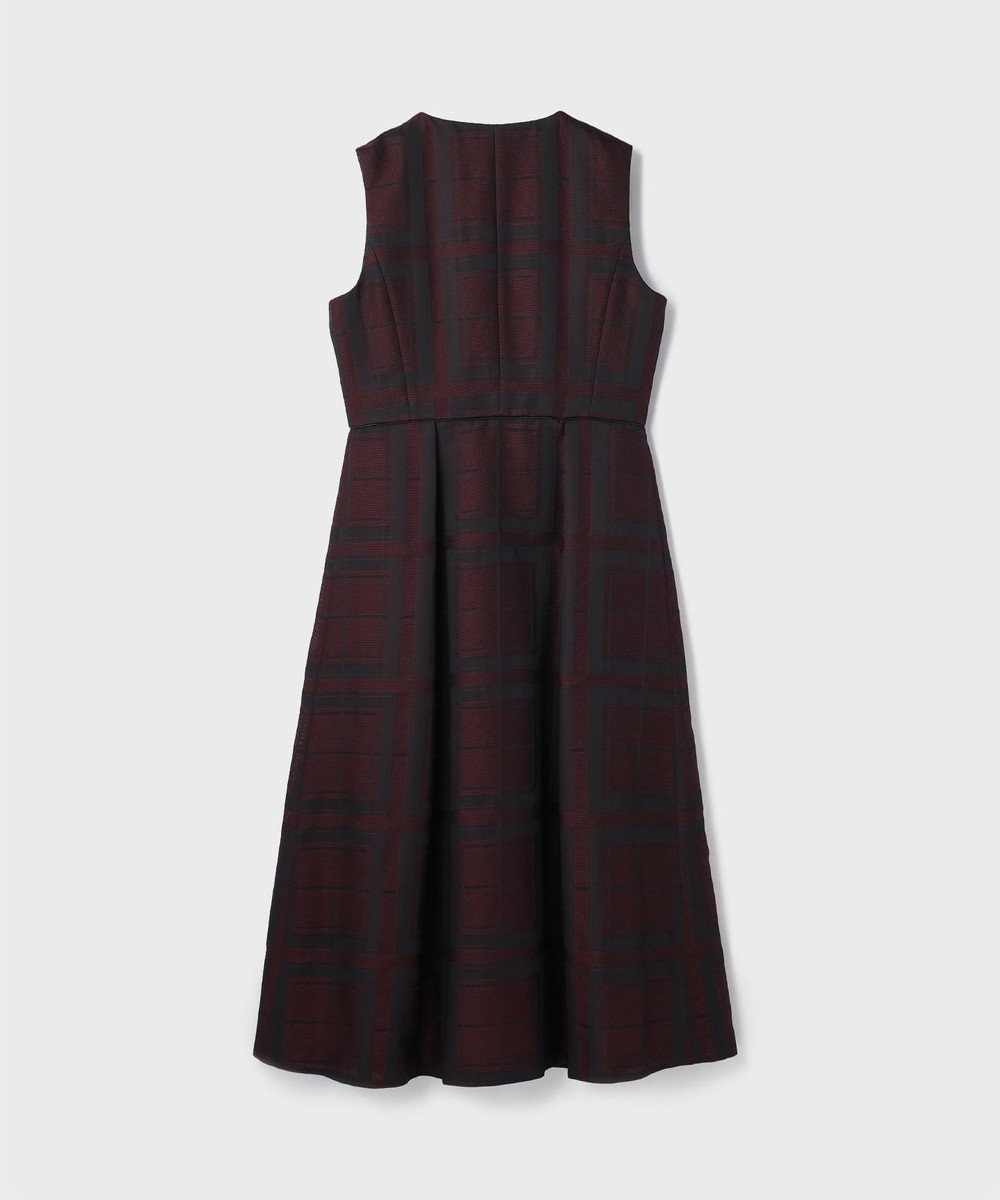 GRACE CONTINENTAL シャドーチェックワンピース