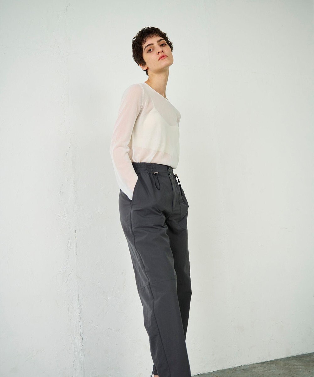 GRACE CONTINENTAL ライトイージーパンツ