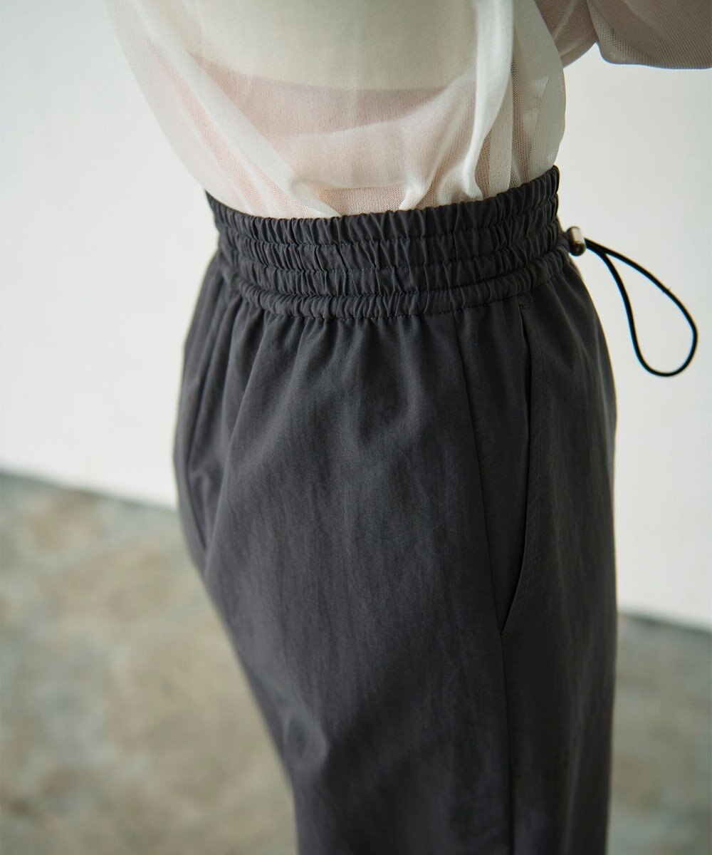 GRACE CONTINENTAL ライトイージーパンツ