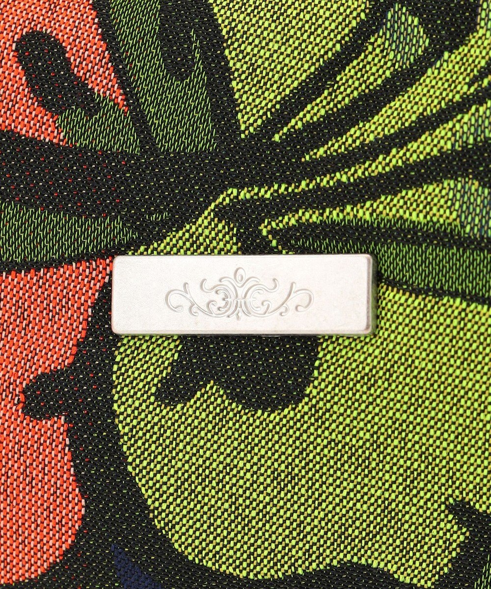 GRACE CONTINENTAL Fabricスクエアポーチ 