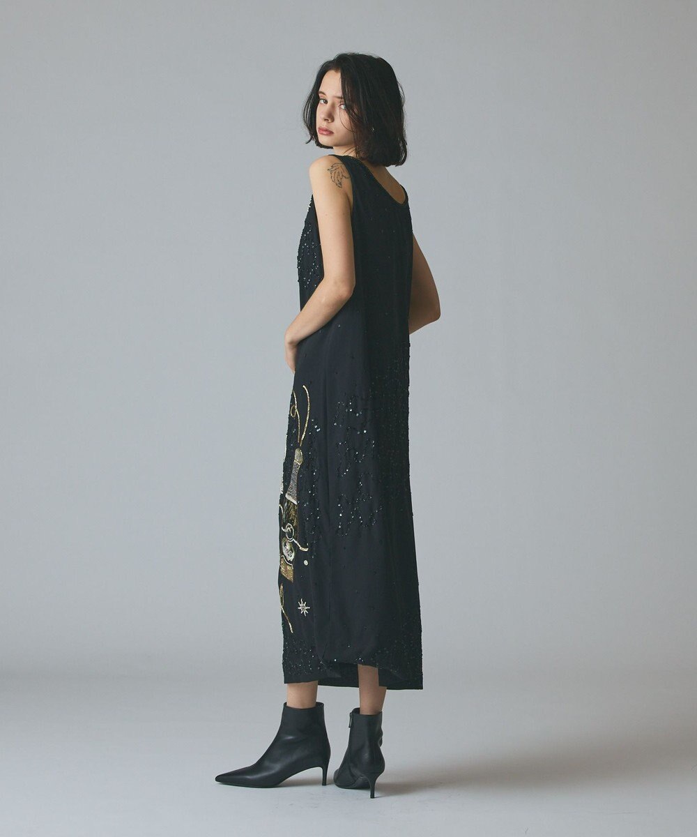 GRACE CONTINENTAL シャイニーembドレス 