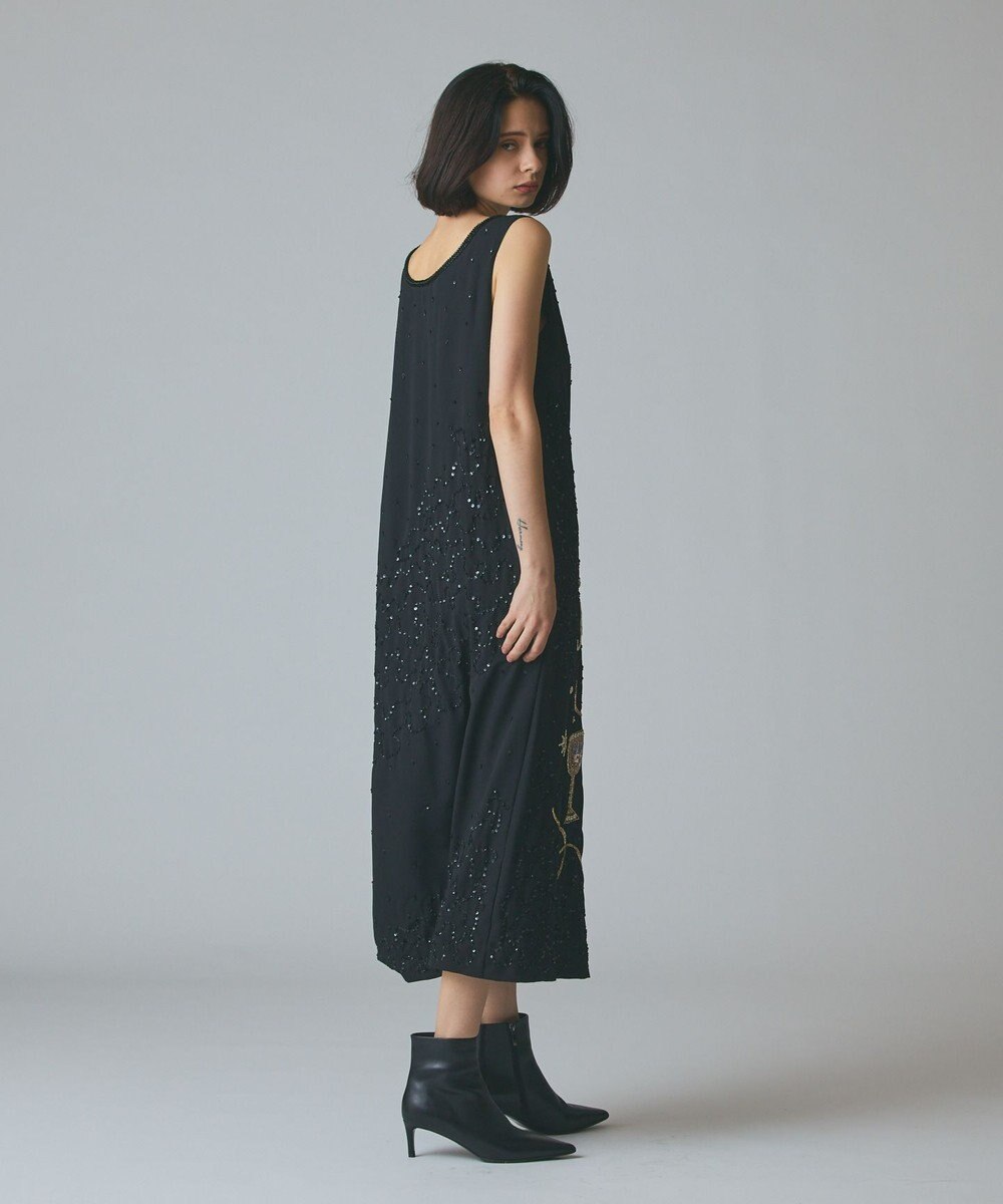 GRACE CONTINENTAL シャイニーembドレス 