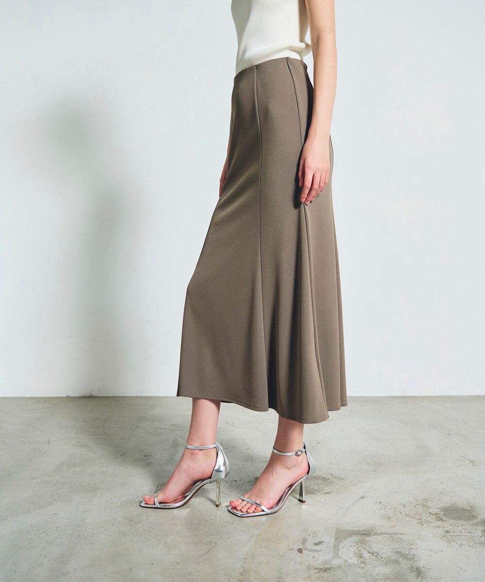 GRACE CONTINENTAL トリアセニットマーメイドスカート 