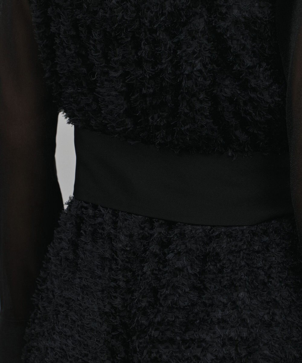 GRACE CONTINENTAL カットジャガードサロペット 