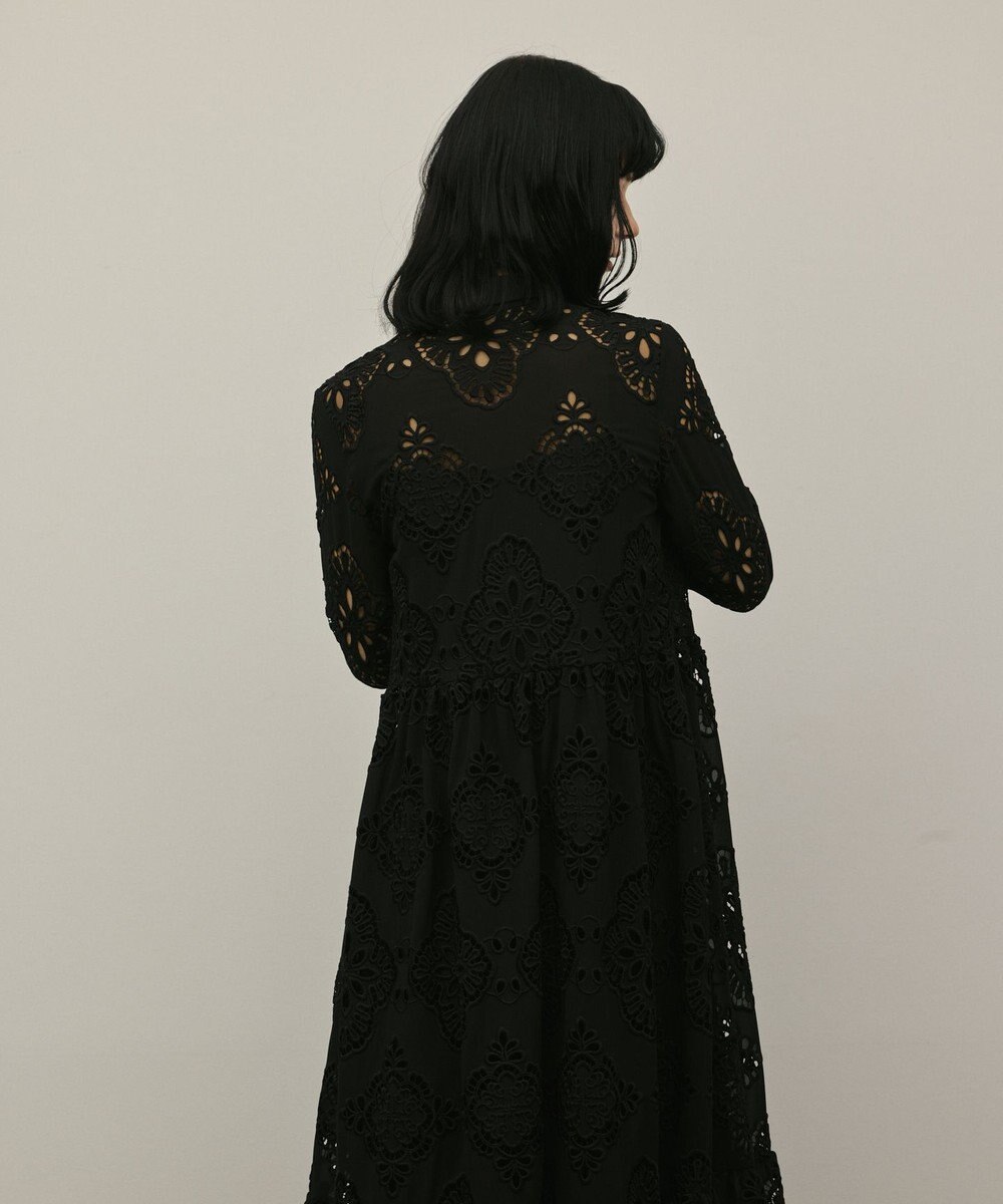 GRACE CONTINENTAL カットレースワンピース 