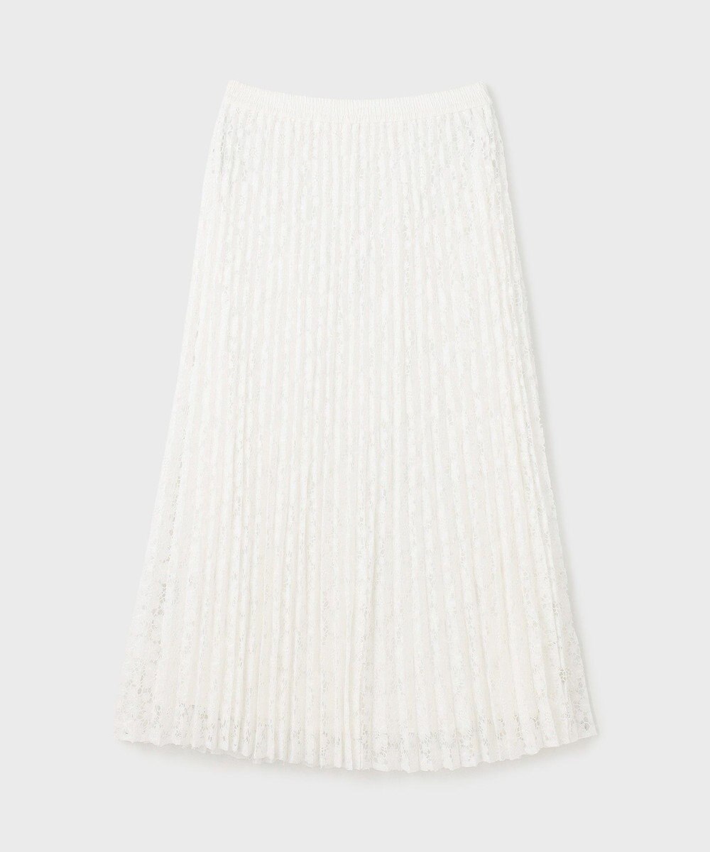 GRACE CONTINENTAL レースプリーツスカート