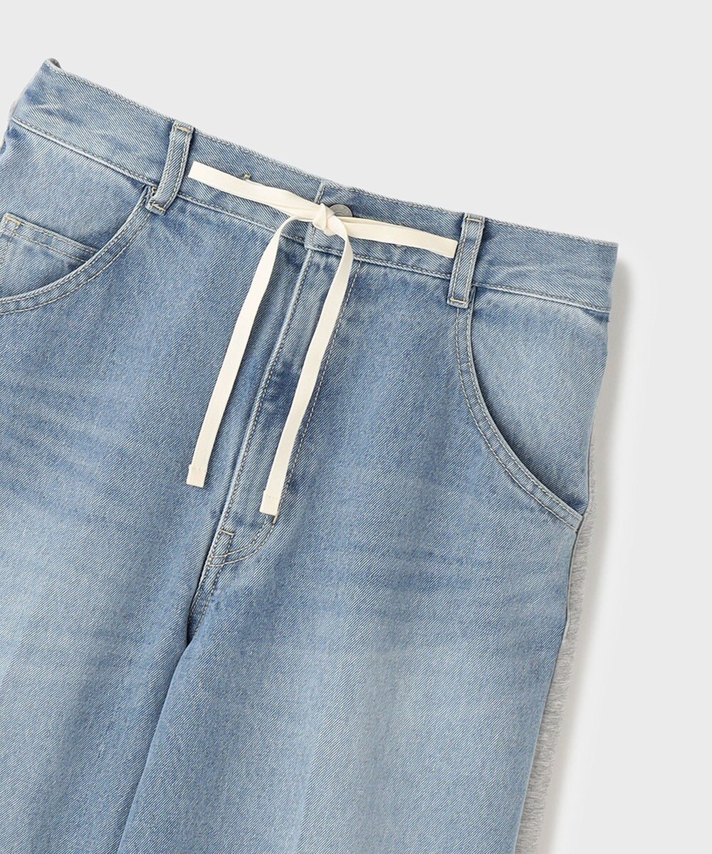 GRACE CONTINENTAL コンビドロストデニムパンツ 