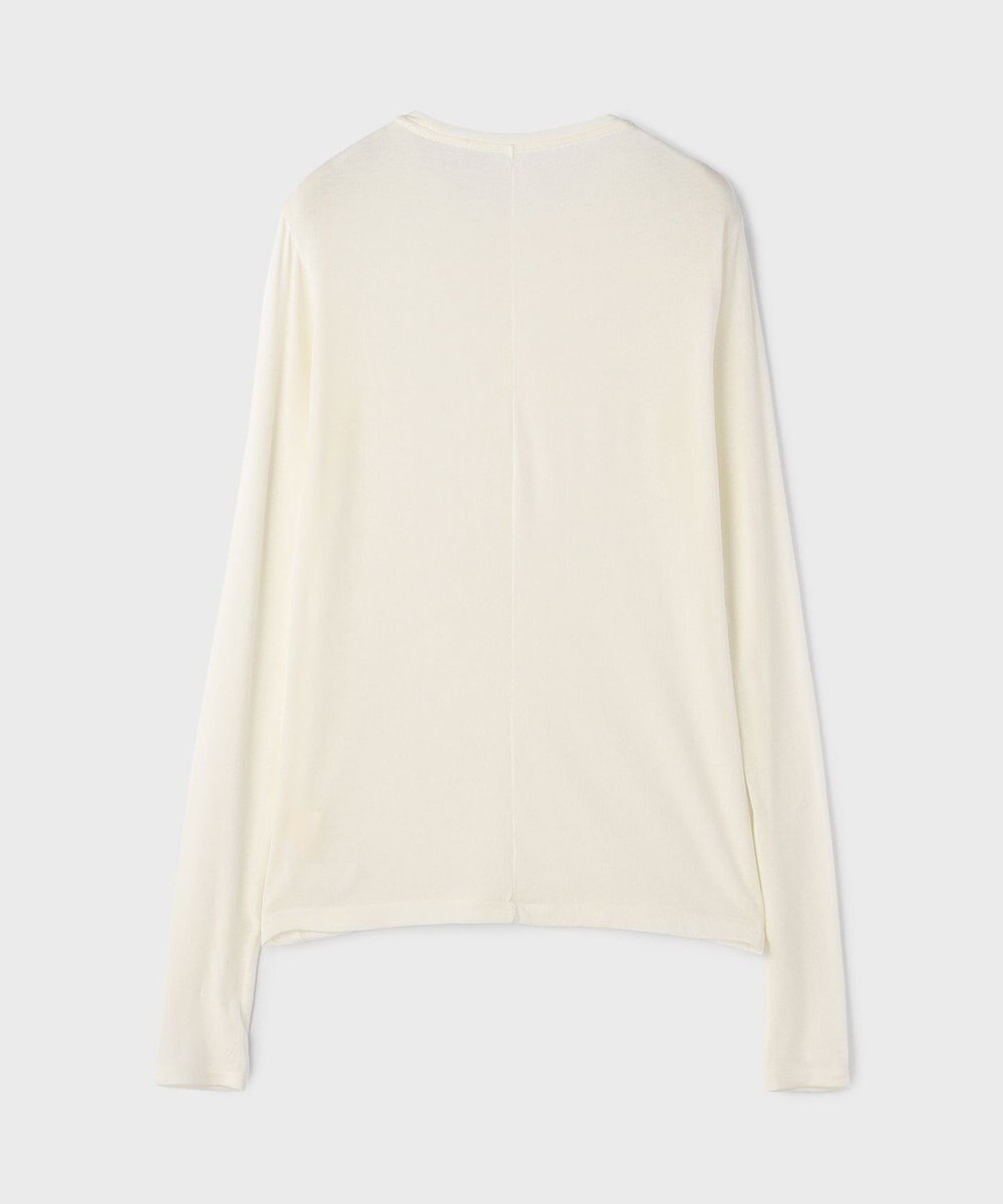 GRACE CONTINENTAL シルクベアカットトップ 