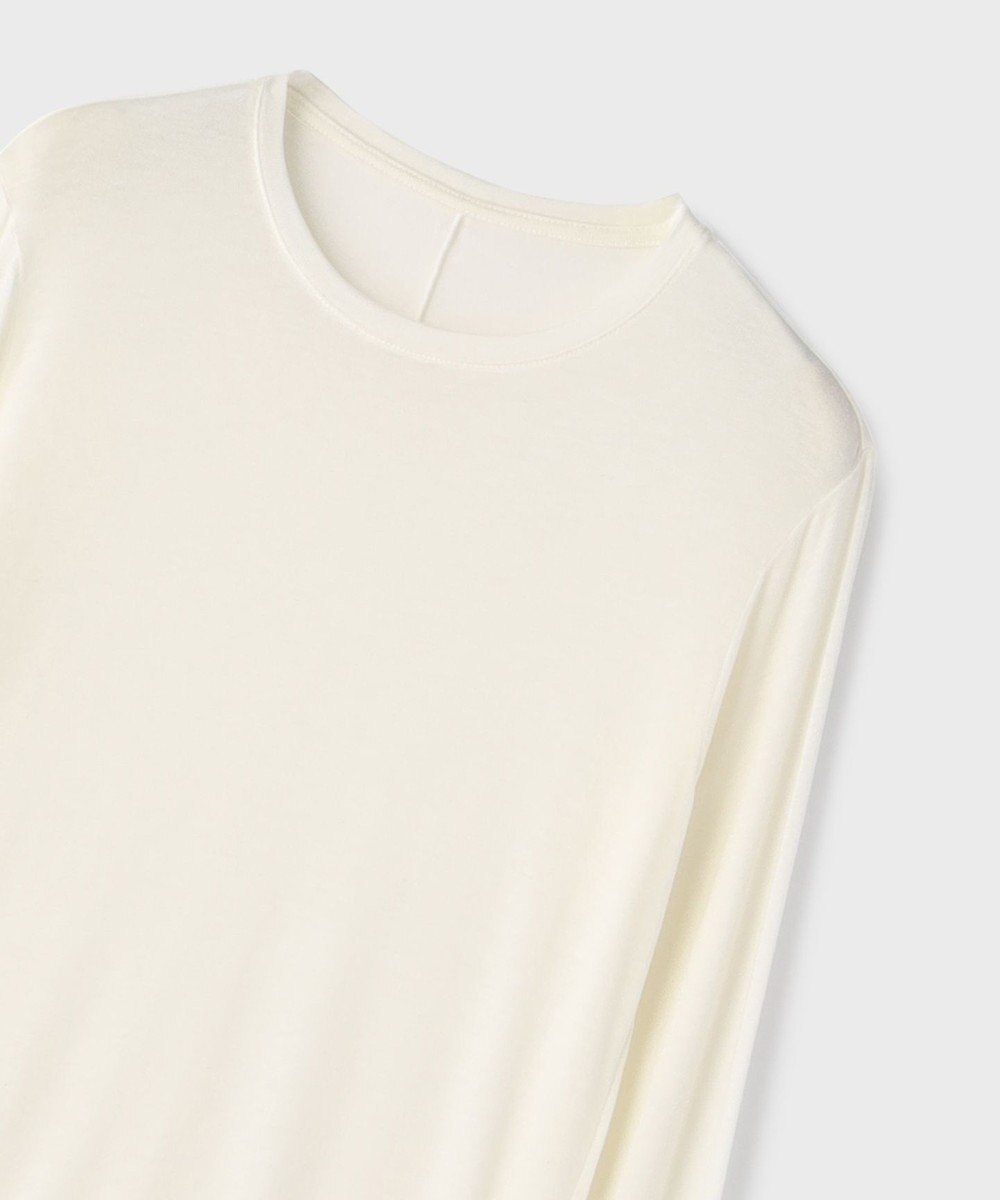 GRACE CONTINENTAL シルクベアカットトップ 