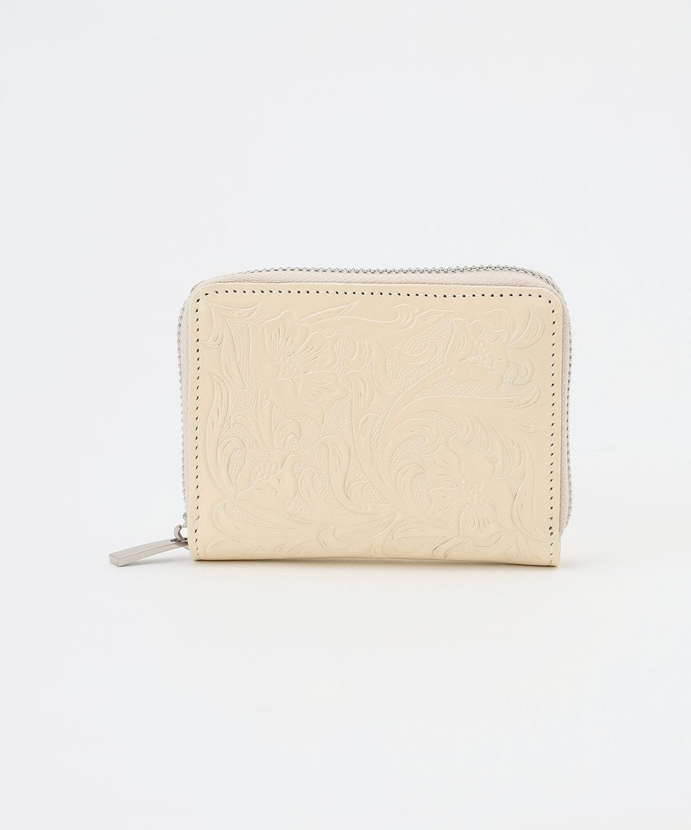 GRACE CONTINENTAL Bellows Wallet キナリ