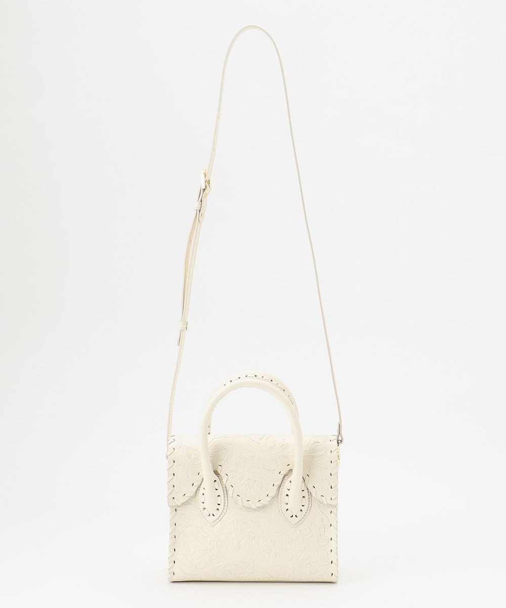 GRACE CONTINENTAL Mini RS Handbag ホワイト