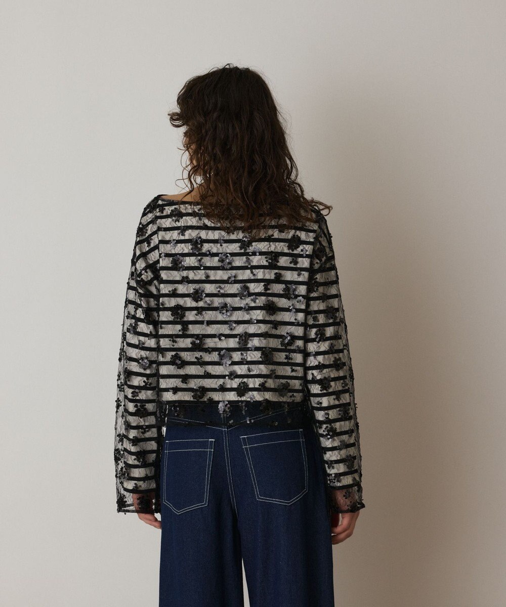 GRACE CONTINENTAL バスクボーダートップ 