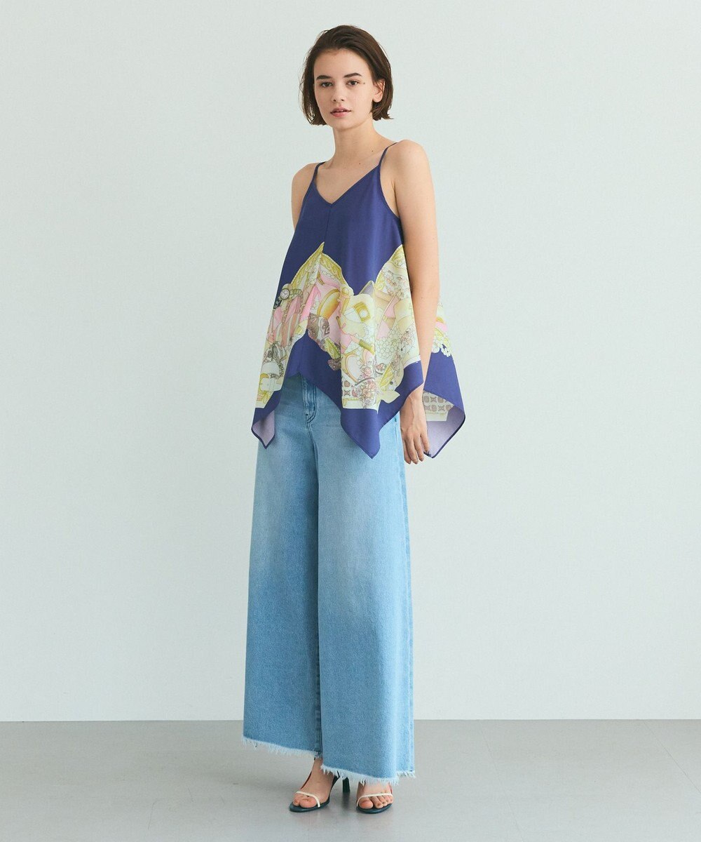 GRACE CONTINENTAL ジュエリースカーフキャミ