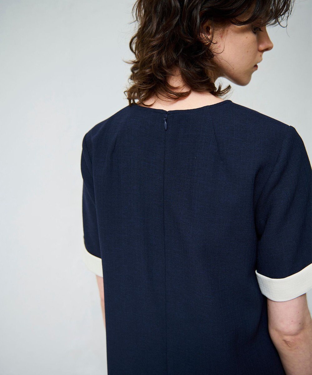 GRACE CONTINENTAL ビジューエンブレムワンピース 