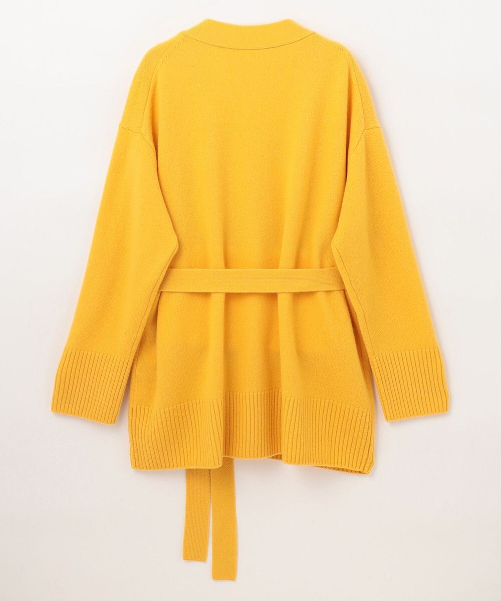 GRACE CONTINENTAL メリノウールニットカーディガン 