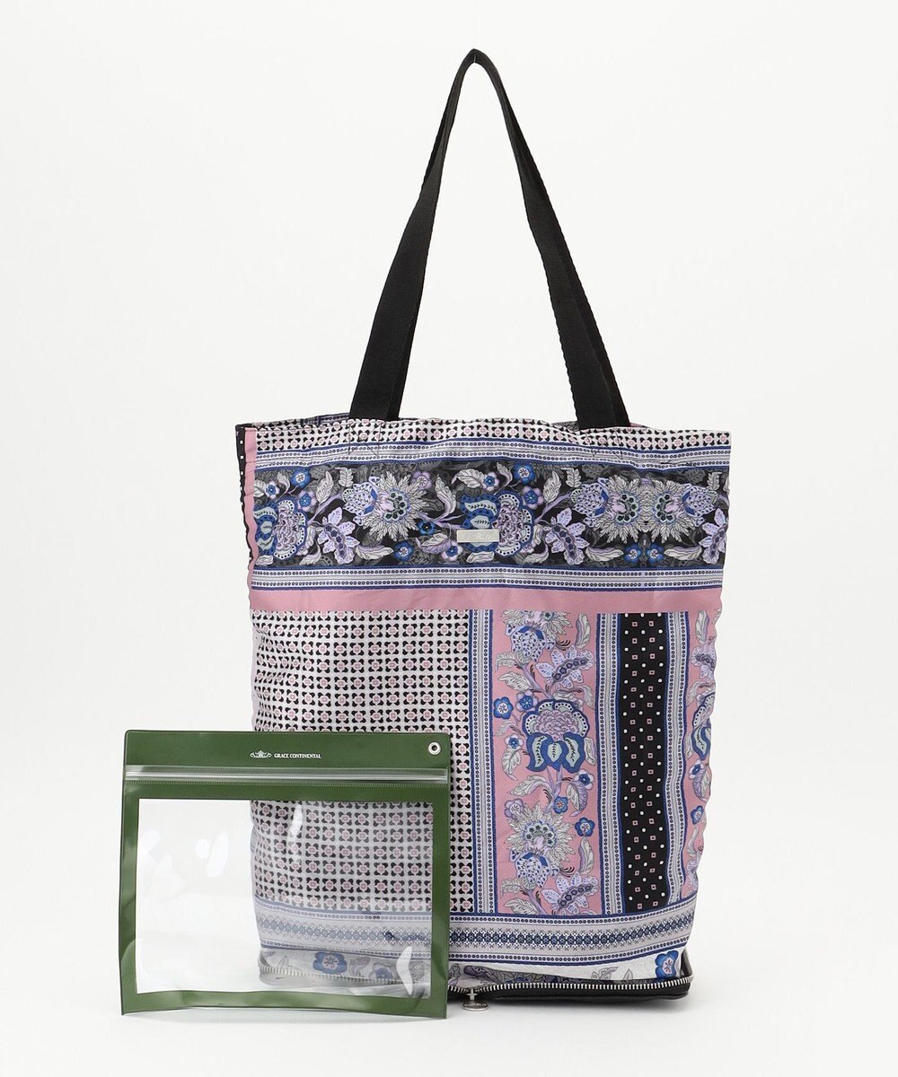 GRACE CONTINENTAL Fabricトートバッグ 