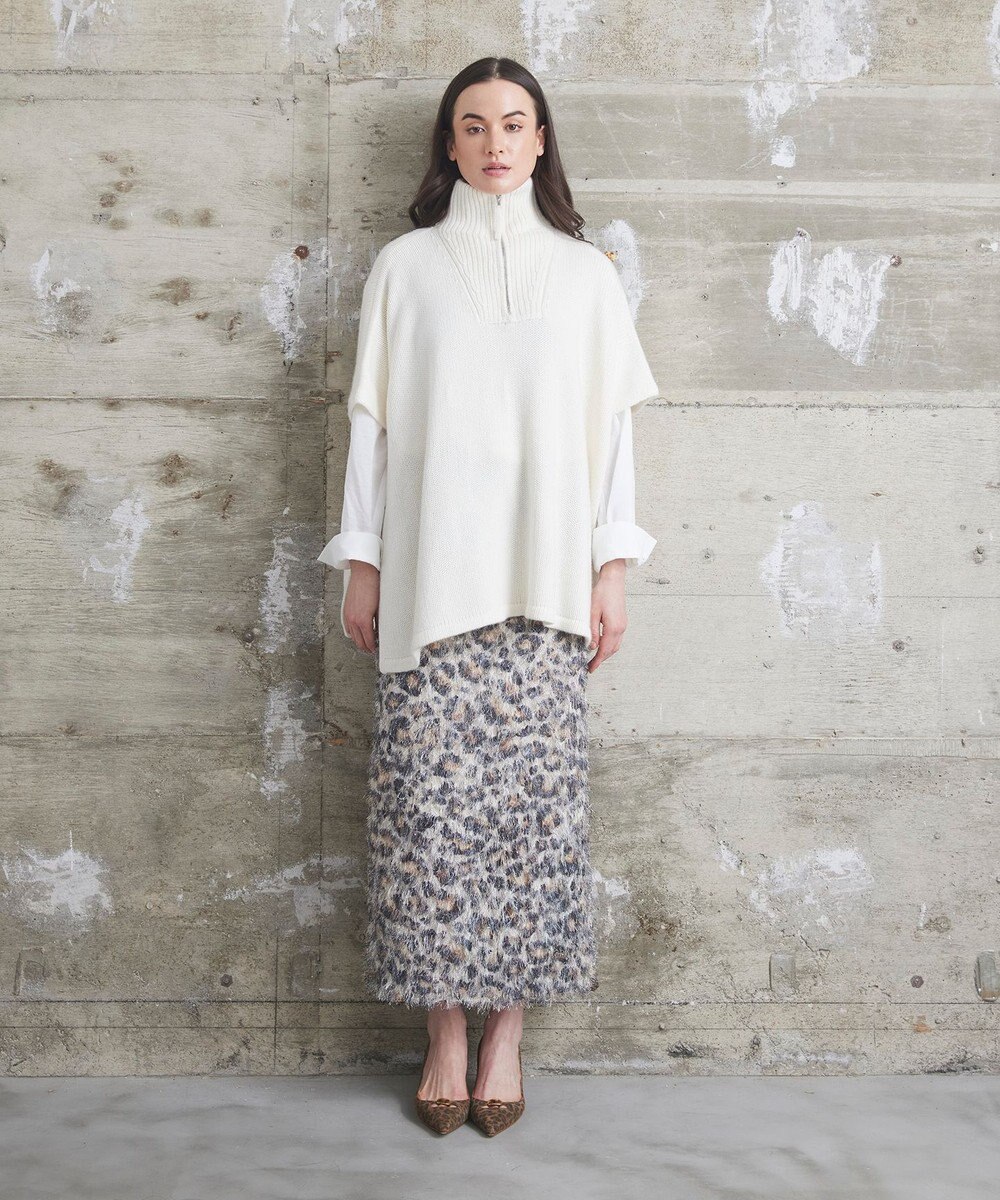 GRACE CONTINENTAL 【Arch4】 MONA ポンチョ 