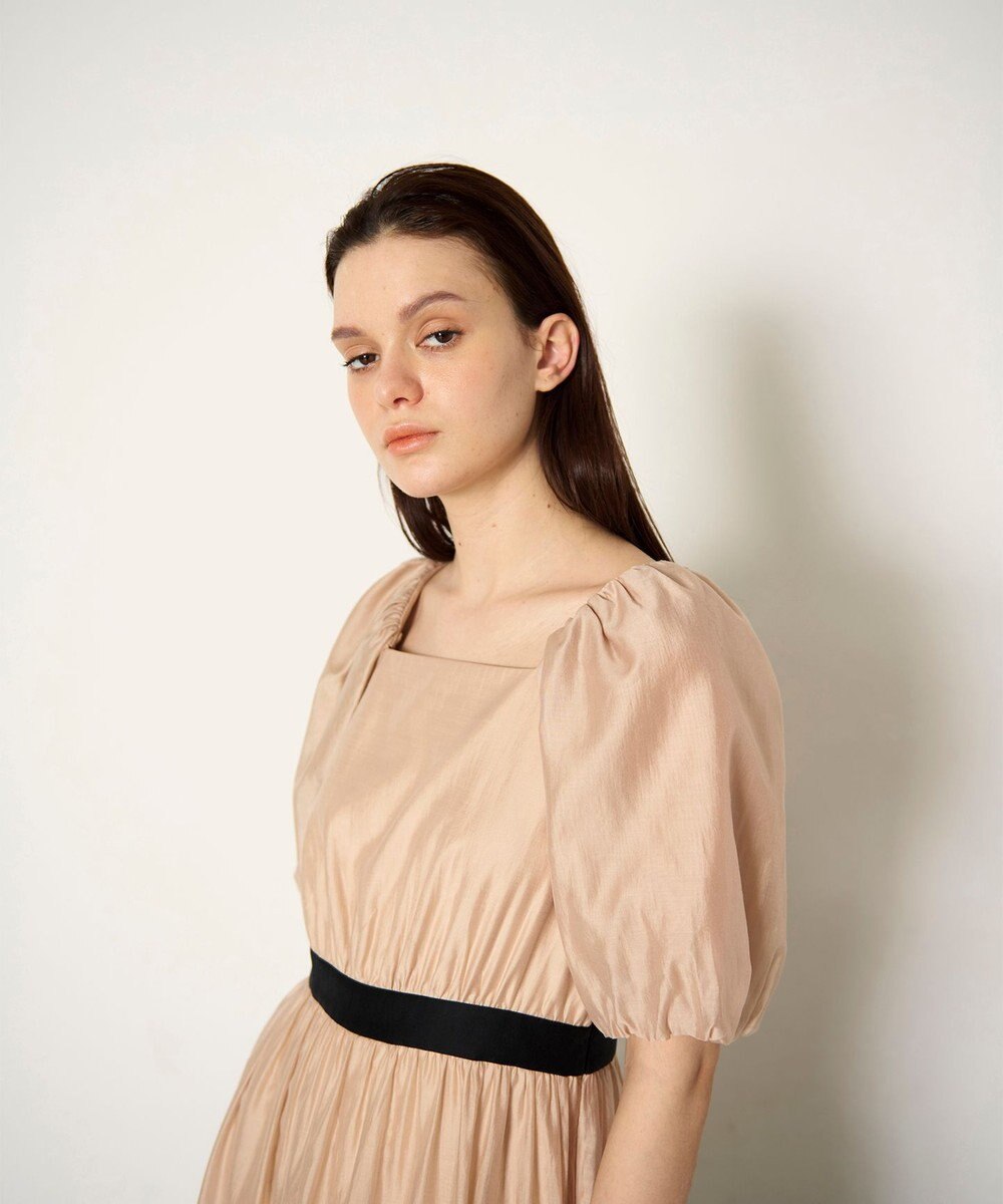 GRACE CONTINENTAL ボレロセットティアードワンピース 