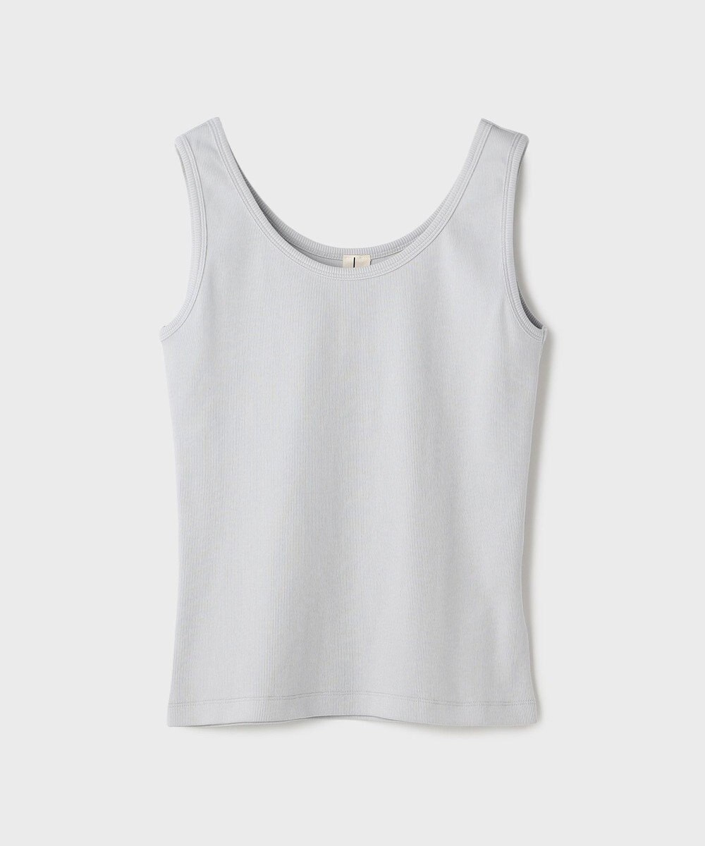 GRACE CONTINENTAL テレコノースリーブトップ 