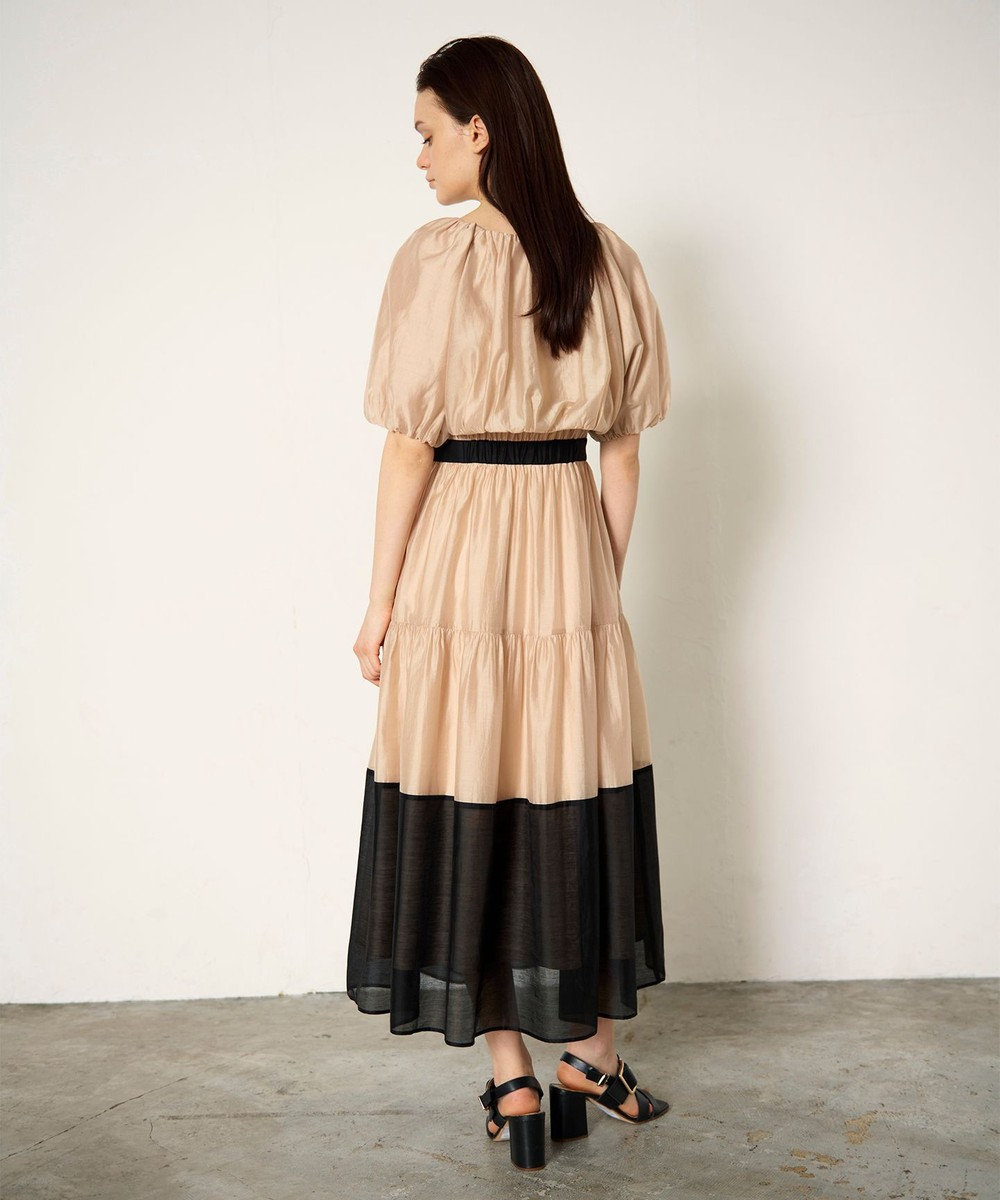 GRACE CONTINENTAL ボレロセットティアードワンピース