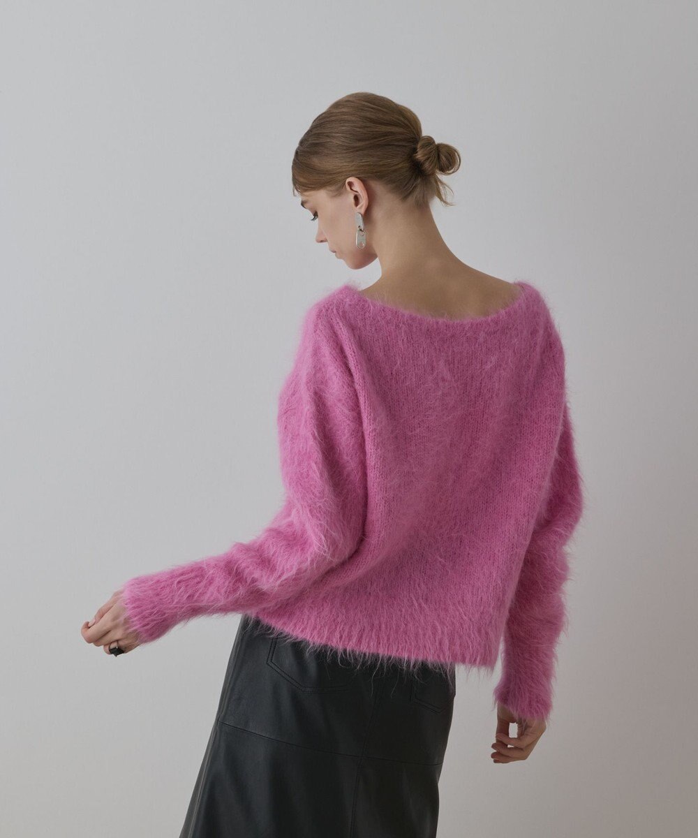 GRACE CONTINENTAL オーバーニットトップ 