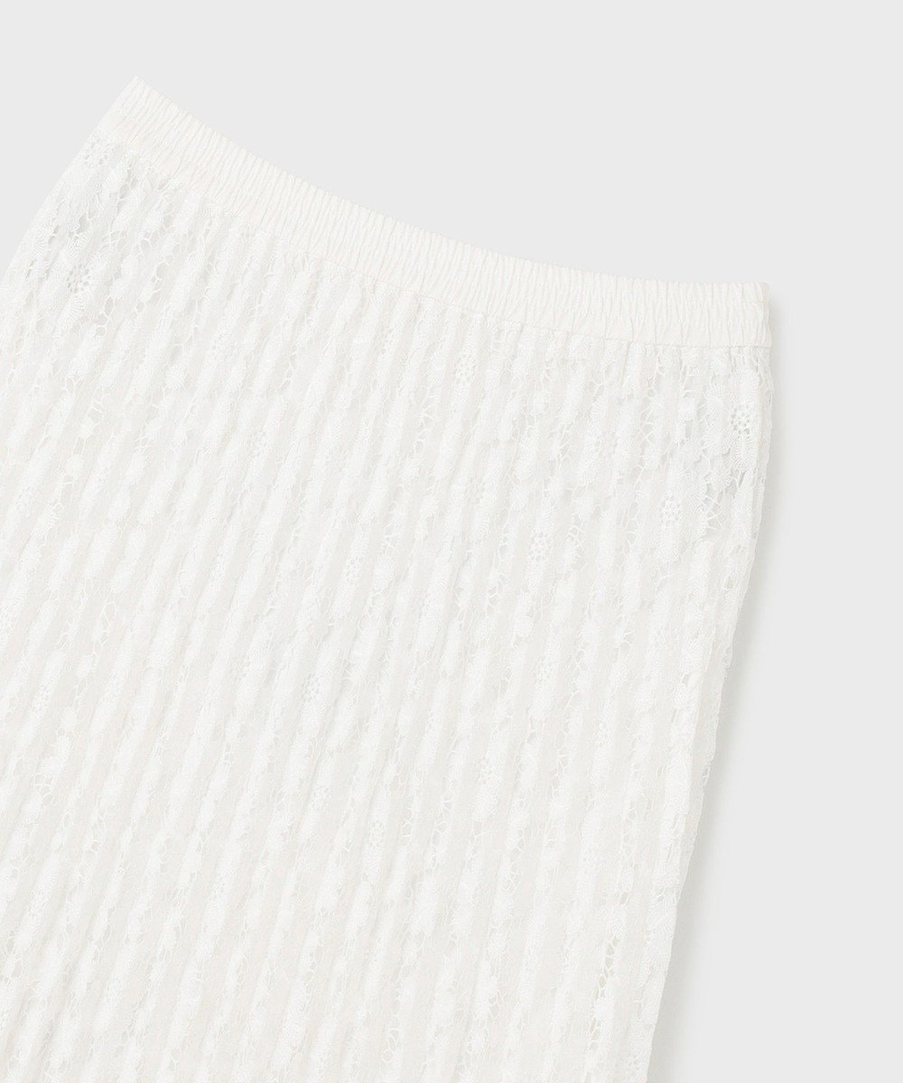 GRACE CONTINENTAL レースプリーツスカート