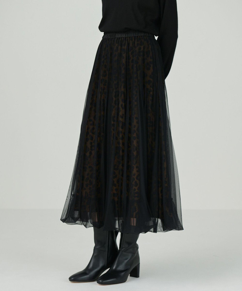 GRACE CONTINENTAL チュールバルーンスカート 