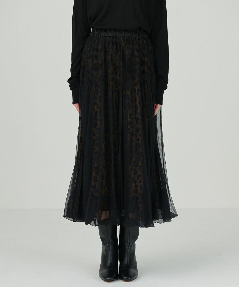 GRACE CONTINENTAL チュールバルーンスカート