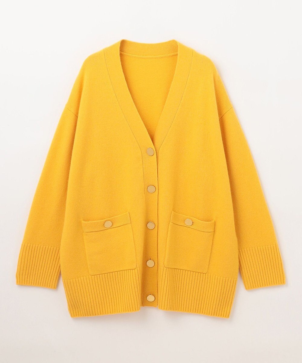 GRACE CONTINENTAL メリノウールニットカーディガン 