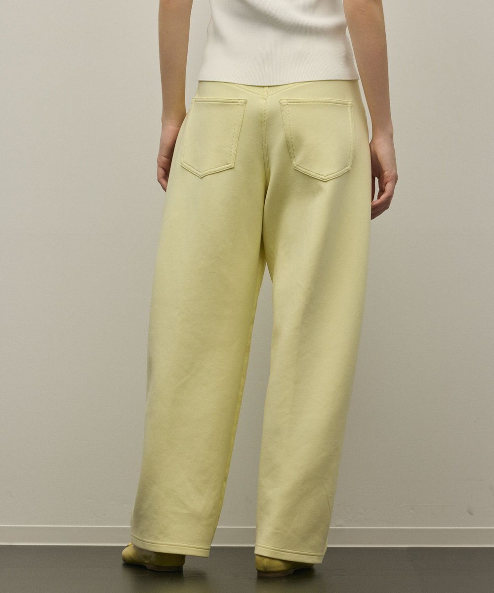 GRACE CONTINENTAL コンビドロストデニムパンツ 