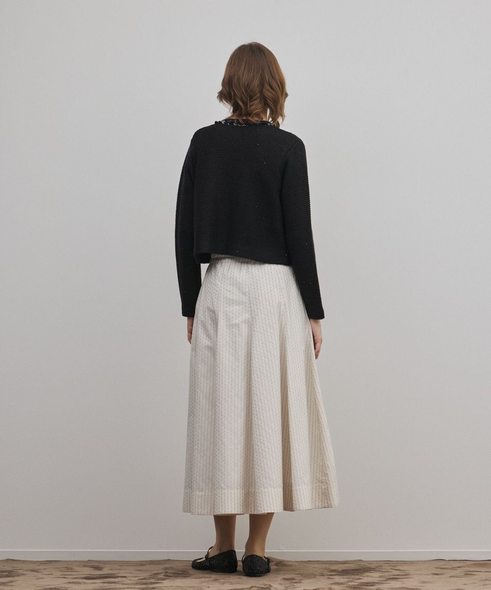 GRACE CONTINENTAL ブレードツイードニットジャケット 