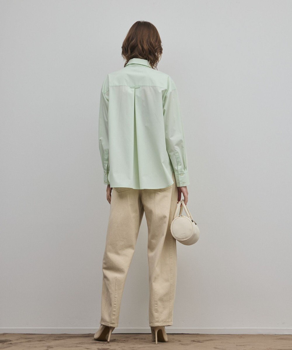 GRACE CONTINENTAL サイド切替バレルパンツ 