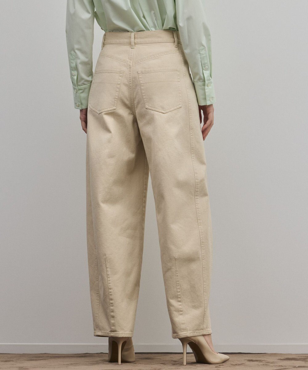 GRACE CONTINENTAL サイド切替バレルパンツ 