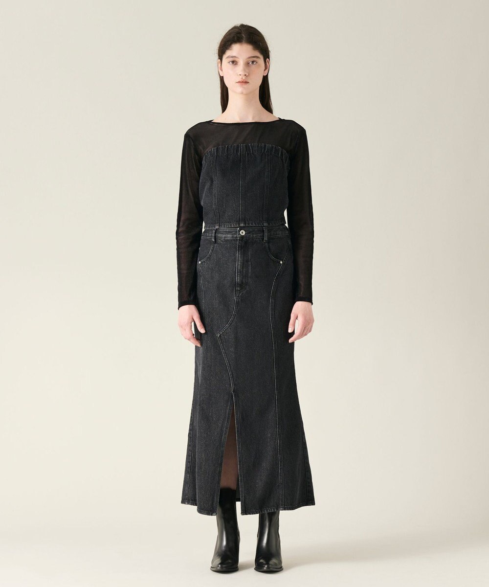 GRACE CONTINENTAL マーメイドデニムスカート