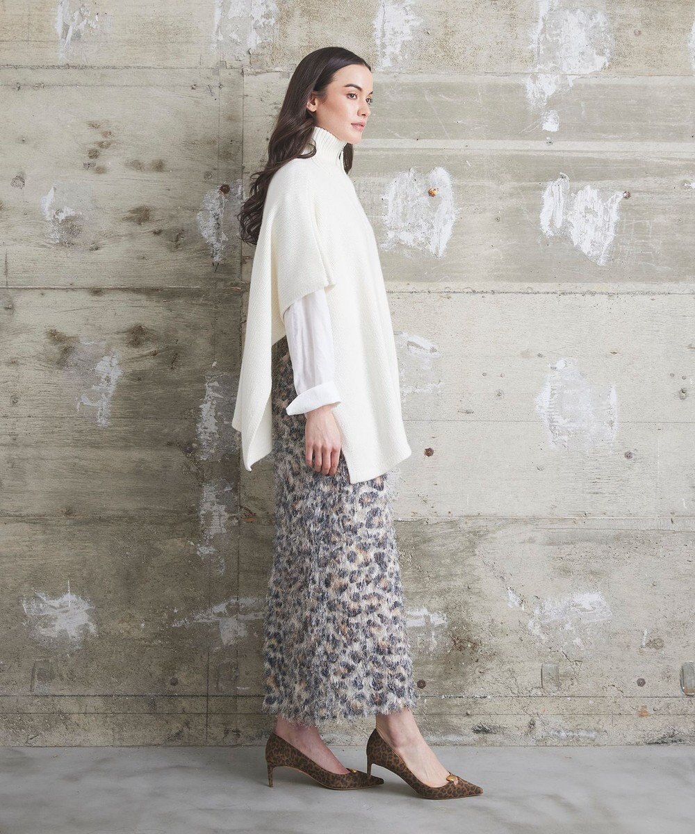 GRACE CONTINENTAL 【Arch4】 MONA ポンチョ 