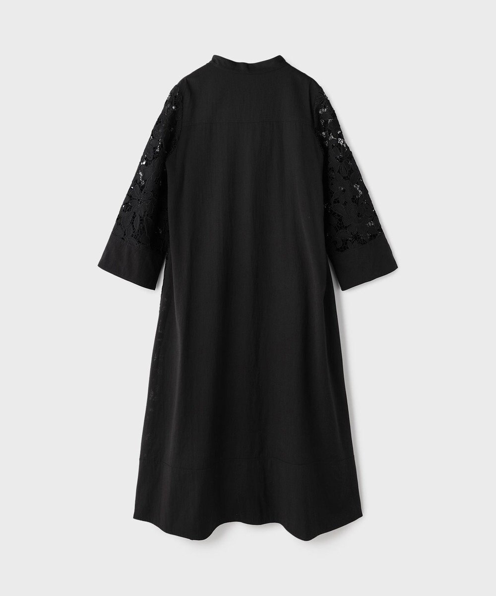 GRACE CONTINENTAL カットワークAラインワンピース 