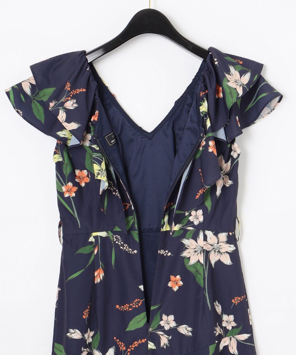 フラワープリントフリルドレス / GRACE CONTINENTAL | GRACE  