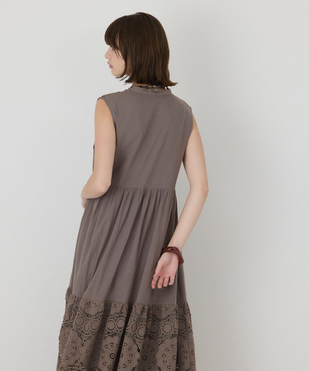 GRACE CONTINENTAL エンブロイダリーワンピース 