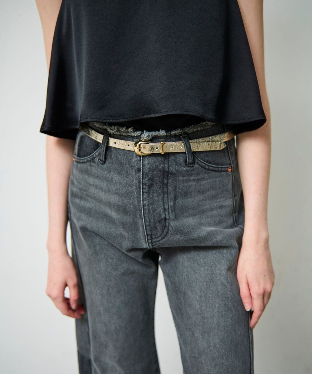 GRACE CONTINENTAL LEFIJE メタリックベルト