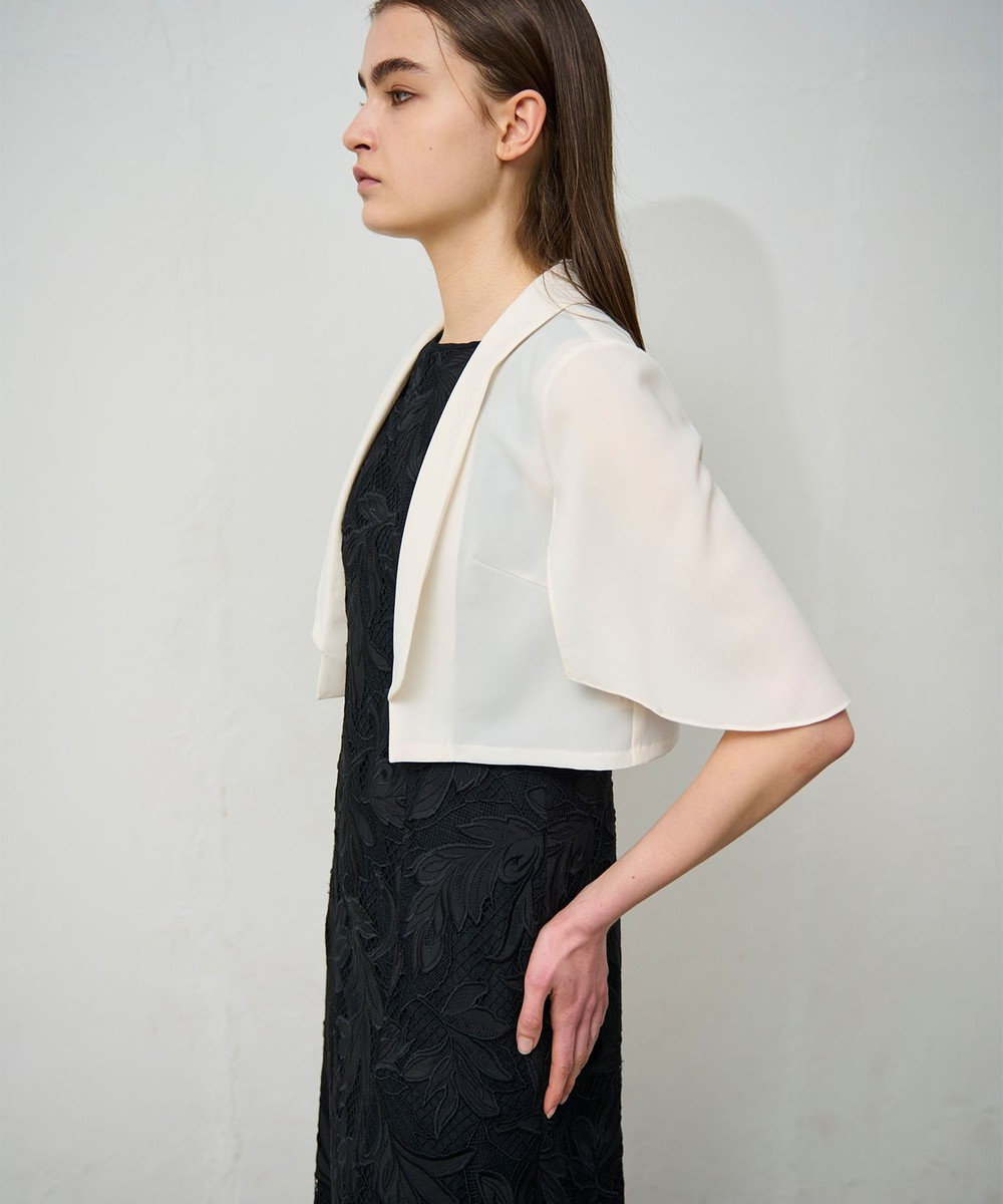 ADRER（アドラー）の「cape sleeve jacket/ケープスリーブ