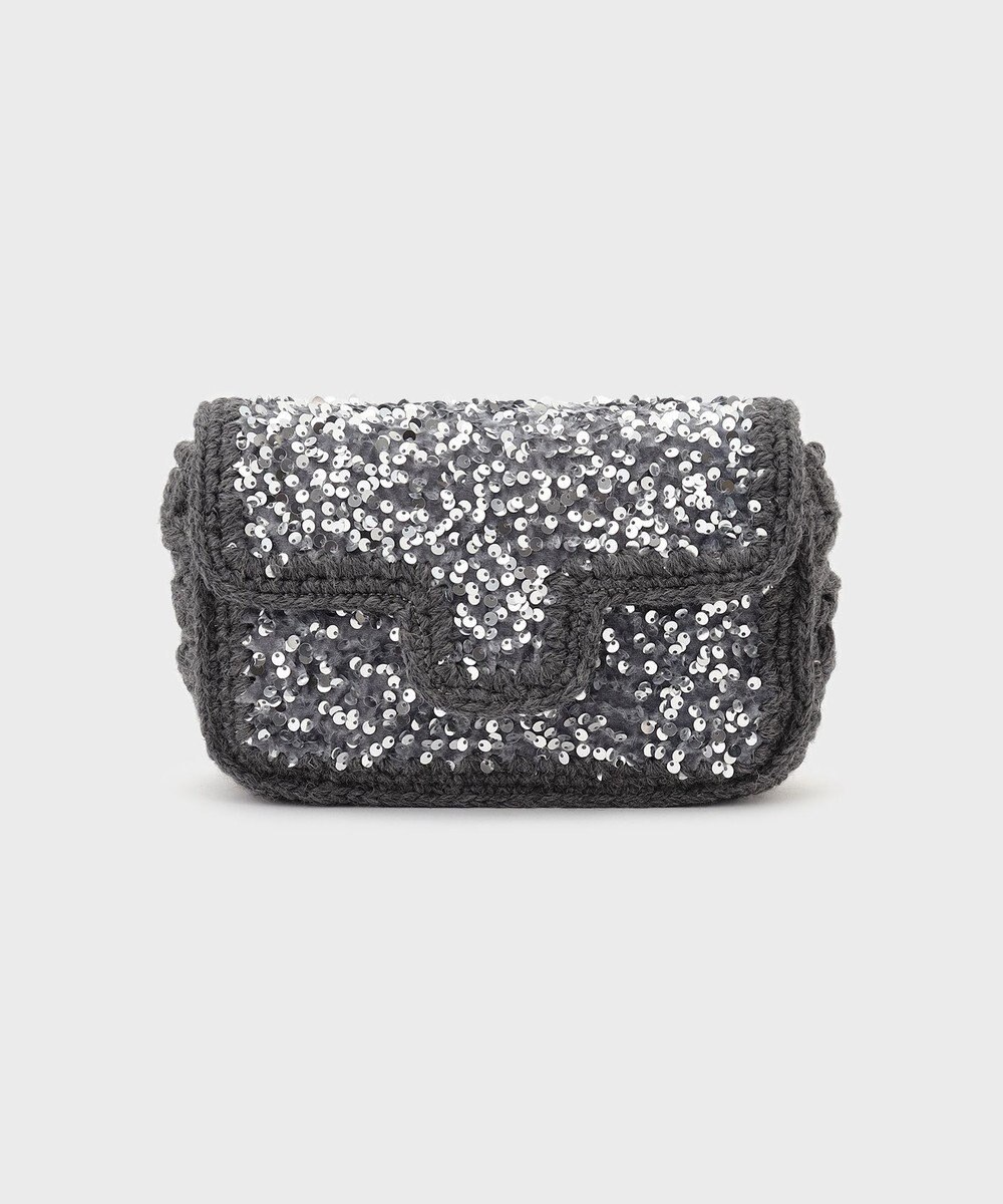 GRACE CONTINENTAL Caterina bertiniスクエアスパンバッグ 